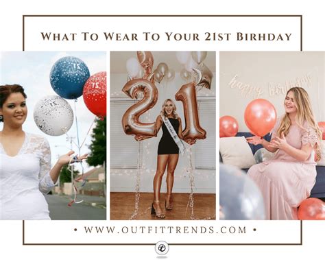 21st Birthday Girl Outfit