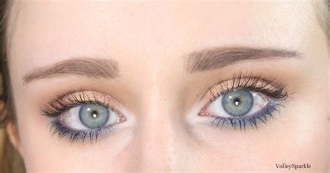 Warm Browns And Navy Eye Look How To Volleysparkle