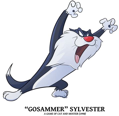 Stm Gosammer Sylvester By Boscoloandrea On Deviantart Old Cartoon