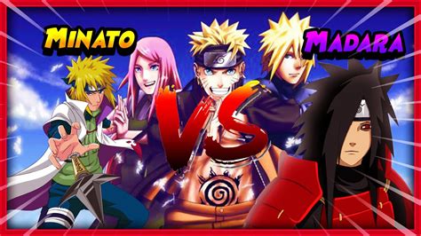 😄 Minato Vs Madara 👿naruto Shippūden Ultimate Ninja Storm 4 Youtube