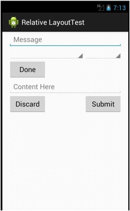 Relative Layout In Android For Noobs Eduonix Blog