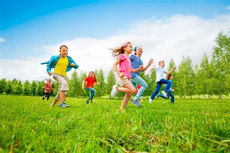 5 Beneficios Del Deporte En Los Niños Etapa Infantil