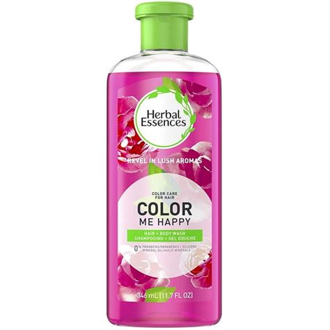 Herbal Essences Color Me Happy Color Care Shampoo 117 Oz Pack Of 2