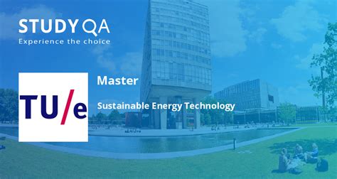 Studyqa — Master Sustainable Energy Technology — Eindhoven University