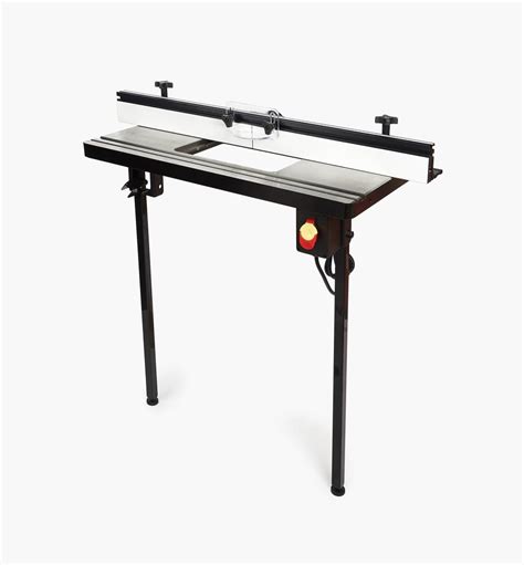 Table saws cut with more accuracy than circular saws, and they can cut large pieces of material—whether wood, plastic, aluminum sheeting or other. In-Line Router Table for the SawStop Industrial Cabinet ...