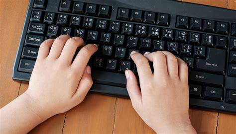Learn Essential Touch Typing Skills Lighthouse For The Blind And