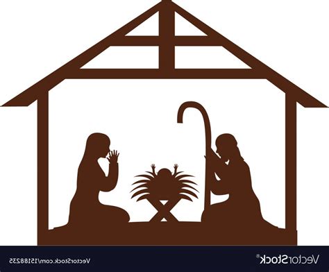 Nativity Vector At Collection Of Nativity Vector Free
