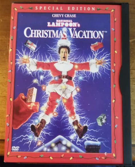 National Lampoons Christmas Vacation Dvd 1989 Special Edition