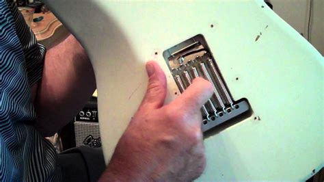 Strat Tremolo Springs Make A Difference In Guitar Tone Youtube