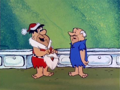 Christmas Flintstone 1964 The Internet Animation Database
