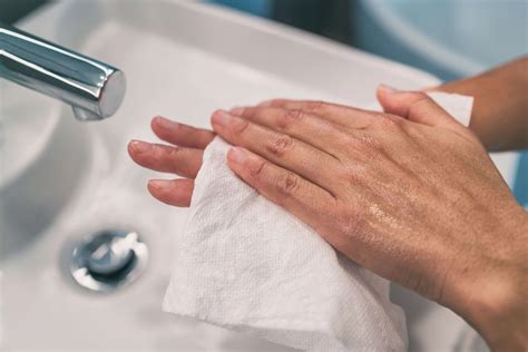 The Importance Of Hand Drying In Maintaining Hand Hygiene Initial