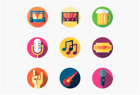 Music Festival Icon Hd Png Download Kindpng