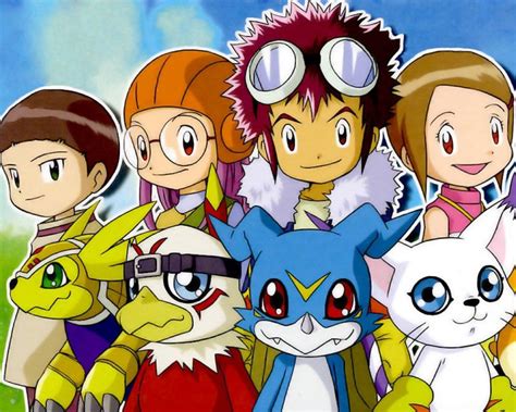 Personajes Digimon 1280x1024 | FondosWiki.com
