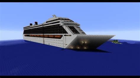 Minecraft Cruise Ship Gts Encore Youtube
