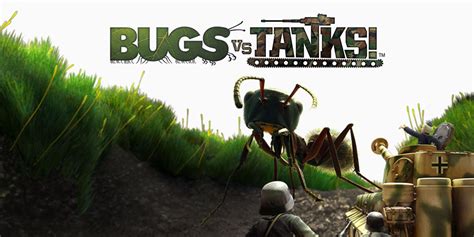 BUGS vs TANKS Загружаемые программы Nintendo DS Игры Nintendo