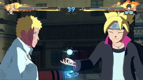 Naruto And Boruto Secret Combo Technique Youtube