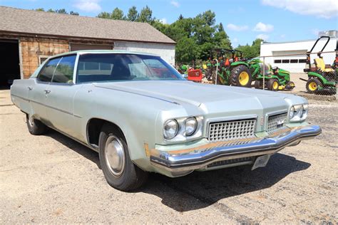 Sold - No-Reserve 1973 Oldsmobile 98 Luxury Sedan - Hemmings.com