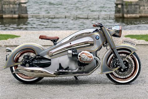 This Art Deco Inspired Limited Edition Bmw Motorcycle Is Finished In