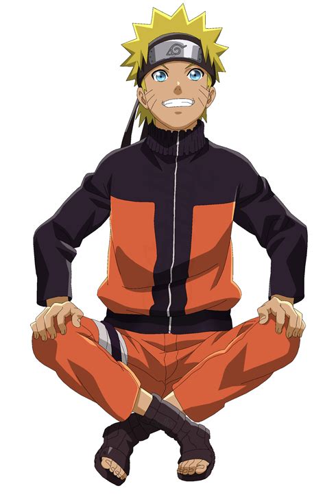 Naruto Uzumaki Sitting Lineart Colored By Dennisstelly On Deviantart