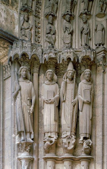 Chartres Cathedral Statues