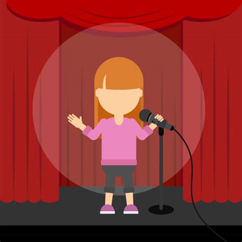 Stand Up Comedy Illustrations Royalty Free Vector Graphics And Clip Art Istock