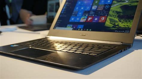 With up to 13 hours1 of battery life, the aspire s 13 will keep you going for a full day of work and beyond. Acer Aspire S13 hands-on review - Tech Advisor