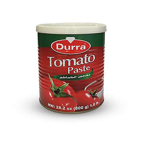 Durra Tomato Paste 800g Online At Best Price Cand Tomatoesandpuree