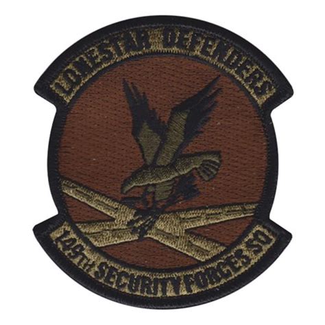 149 Sfs Custom Patches 149th Security Forces Squadron Patches