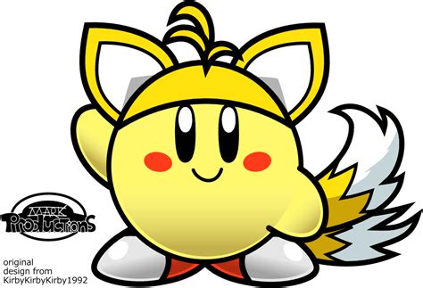Classic Tails Kirby With Download By Markproductions On Deviantart