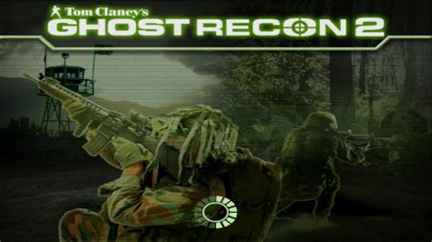 Ps2 Tom Clancys Ghost Recon 2 Longplay 4k60fps 🔴 Youtube