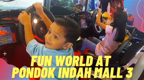 Habis Cukur Rambut Lanjut Main Ke Fun World Pondok Indah Mall 312 Februari 2023 Youtube