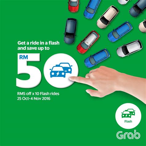 Shop online with grabpay to discover. Grab RM5 off 10 Flash GrabCar / Budget Taxi Rides Peak ...