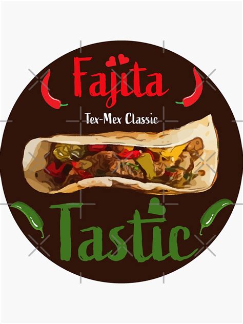 national fajita day august fajita apron fajita room fajita party ts sticker for sale