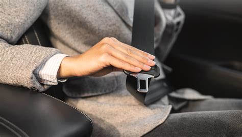 5 consejos para usar el cinturón de seguridad de forma correcta