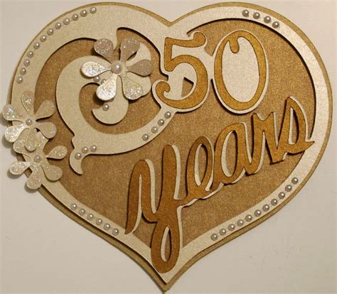 Their anniversary is july 1st so i knew i … 50th anniversary cards read more ». Golden Wedding Anniversary Clipart | Joy Studio Design ...