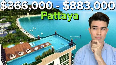 Top 3 Pattaya Beachfront Condos With Full Ocean Views Youtube