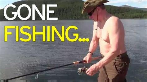 Vladimir Putin Goes Topless As Russian President Sunbathes With