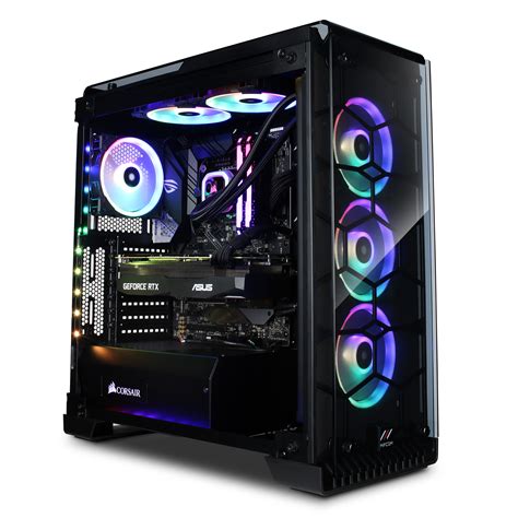 Gaming Pc I9 9900k Rtx 2080 Ti Powered By Icue Powered By Icue