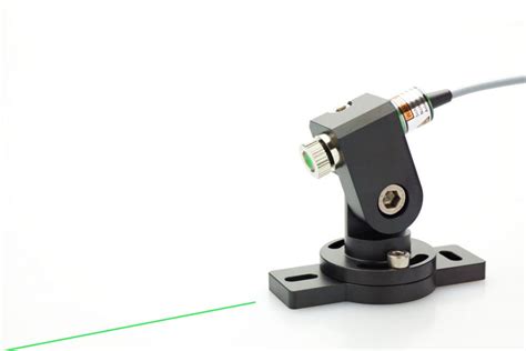 Line Laser Set 40 Mw Green Adjustable Incl Mount Lasershopde