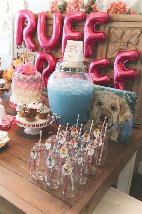 Fantastic Puppy Birthday Party See More Party Planning Ideas At