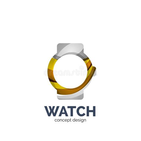 Vector Watch Logo Stock Vector Illustration Of Company 79462414