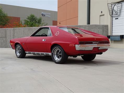 Red 1970 Amc Amx 401 Cid 4 Speed Manual Available Now Used Amc Amx