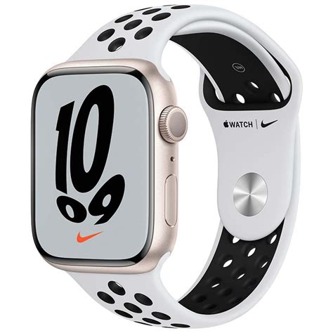 Comprar Apple Watch Nike Series 7 Gps 45mm Branco