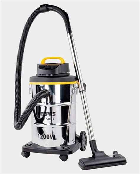 Buy Geepas Gvc19012 Wet Dry Stainless Steel Vacuum Cleaner In Qatar