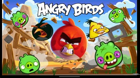 Angry Birds Remake Gameplay YouTube