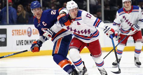 Rangers Islanders Getting Ready For Unique Playoff Experience Cbs