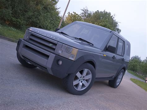 Land Rover Discovery Lr3 3d Model 99 Max 3ds Free3d