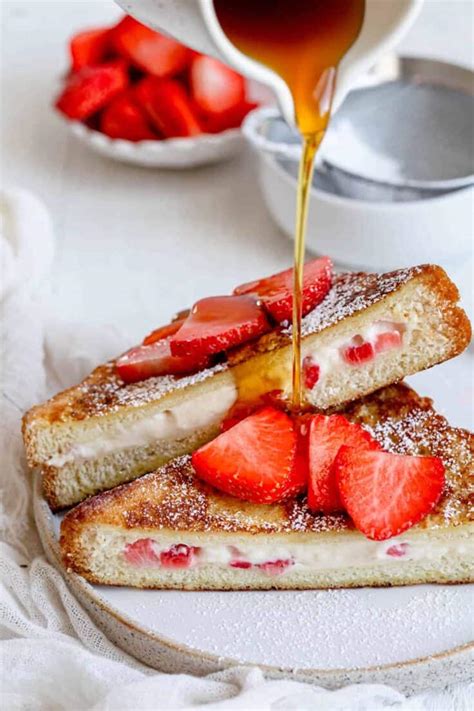 Strawberry Stuffed French Toast Feelgoodfoodie