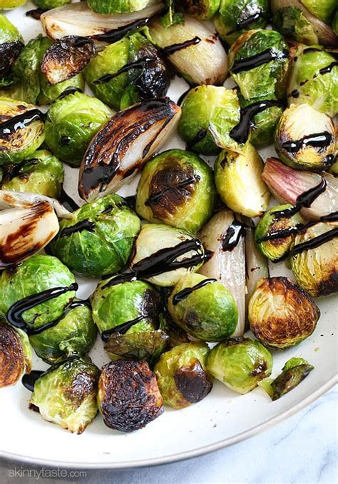 All reviews for caramelized shallots and brussels sprouts with pancetta. Roasted Brussels Sprouts and Shallots with Balsamic Glaze | Information Society