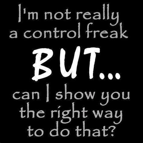 10 Signs You Are A Control Freak